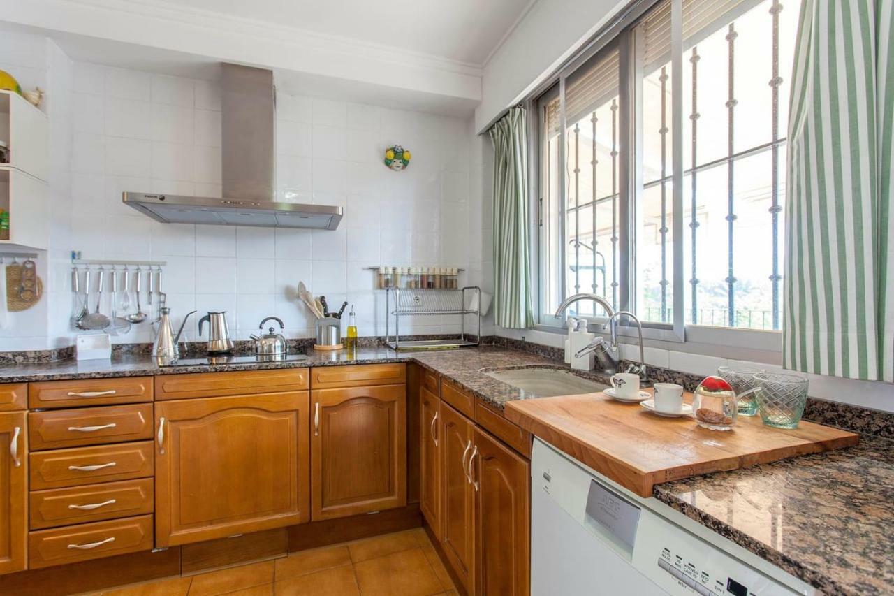 La Casa Del Rio Villa Pedralba Bagian luar foto