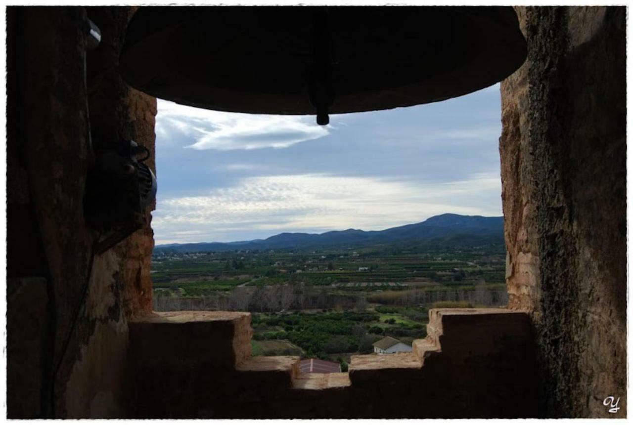 La Casa Del Rio Villa Pedralba Bagian luar foto