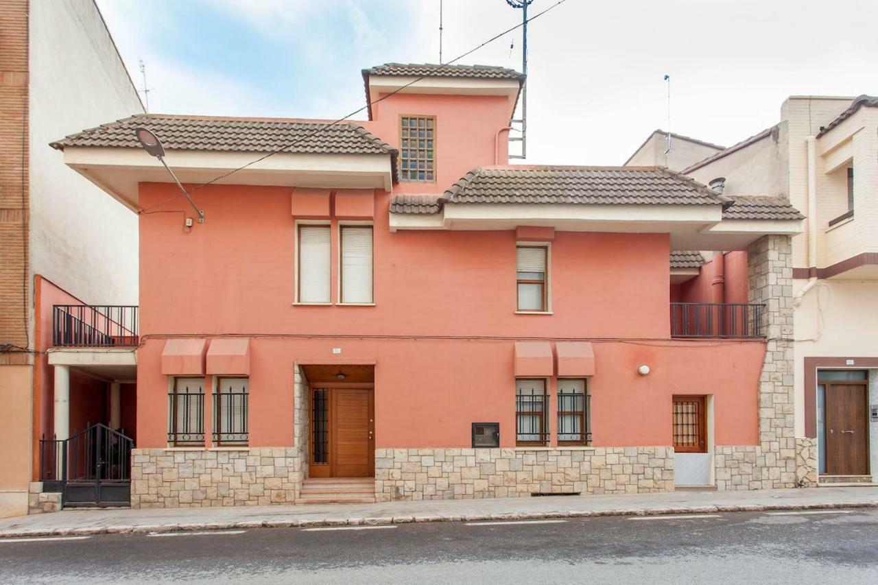 La Casa Del Rio Villa Pedralba Bagian luar foto