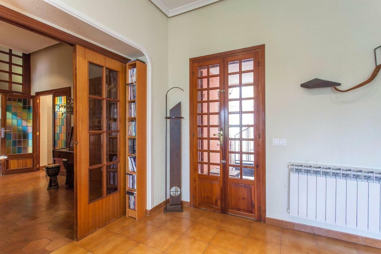 La Casa Del Rio Villa Pedralba Bagian luar foto