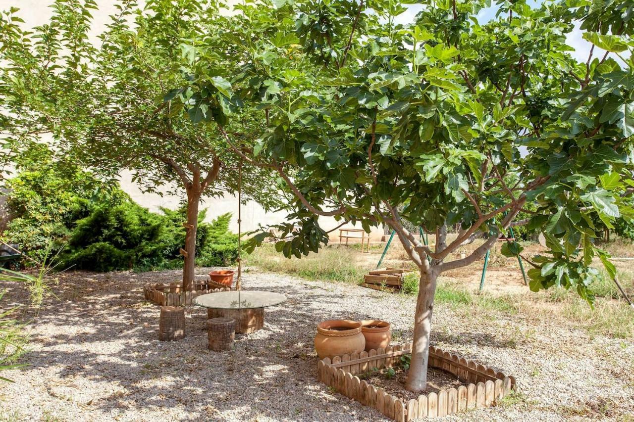 La Casa Del Rio Villa Pedralba Bagian luar foto