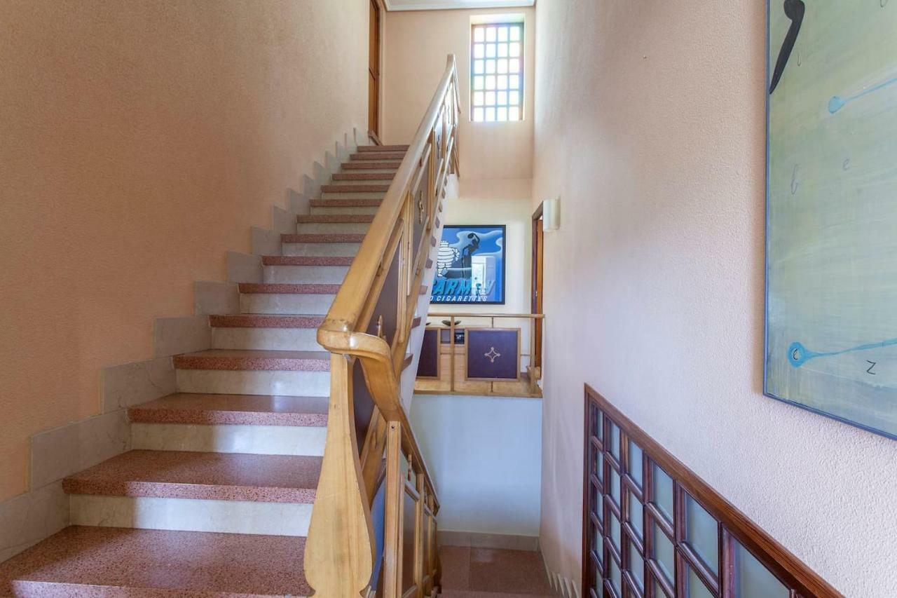 La Casa Del Rio Villa Pedralba Bagian luar foto