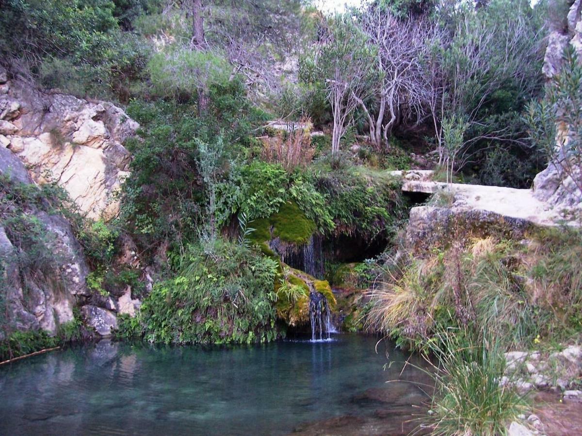 La Casa Del Rio Villa Pedralba Bagian luar foto