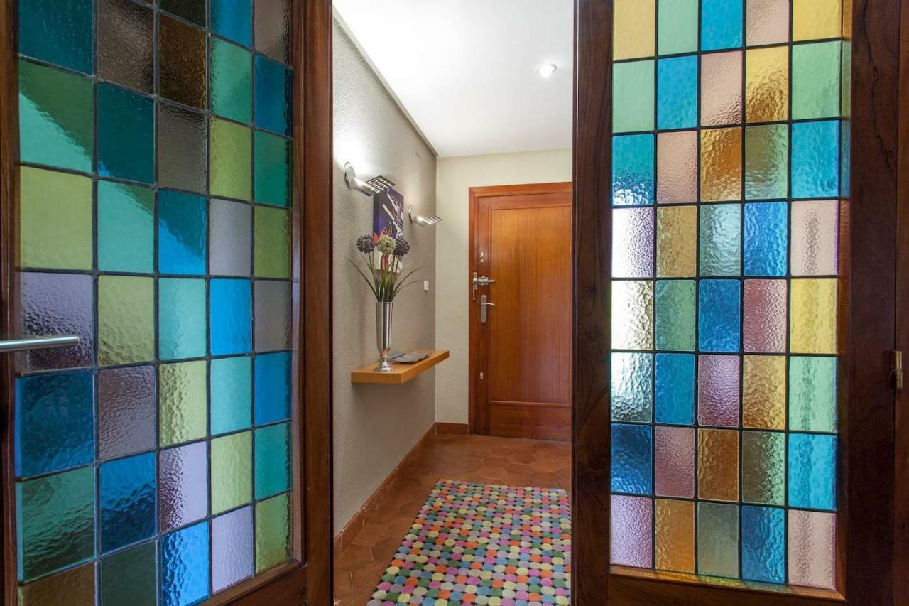 La Casa Del Rio Villa Pedralba Bagian luar foto