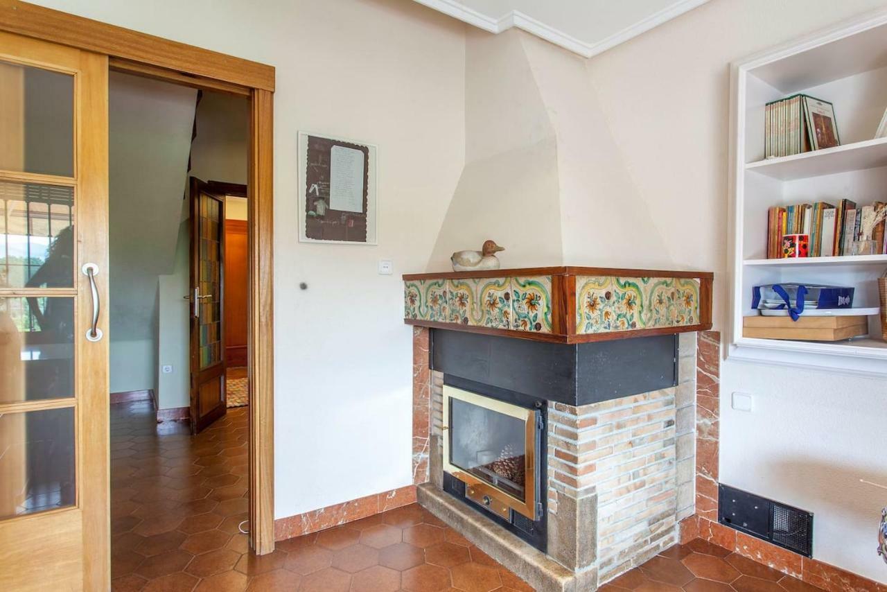 La Casa Del Rio Villa Pedralba Bagian luar foto