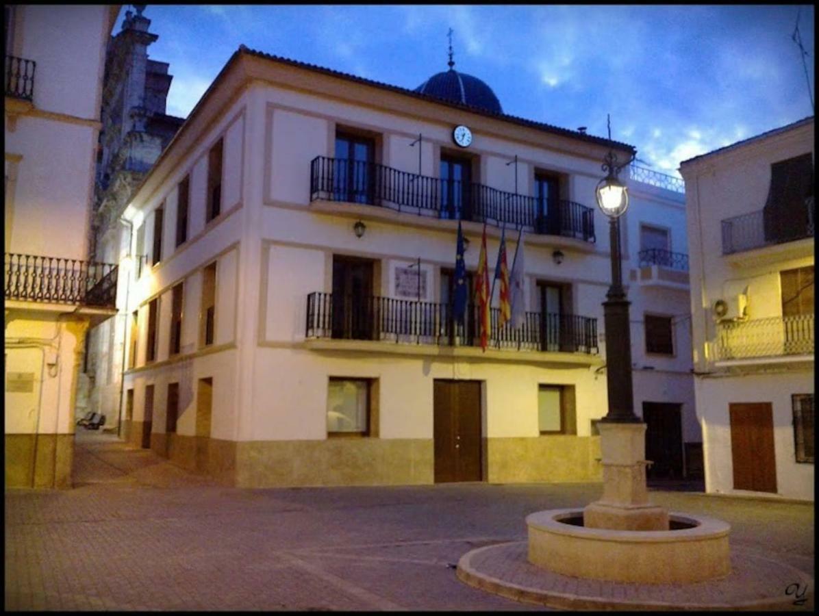 La Casa Del Rio Villa Pedralba Bagian luar foto