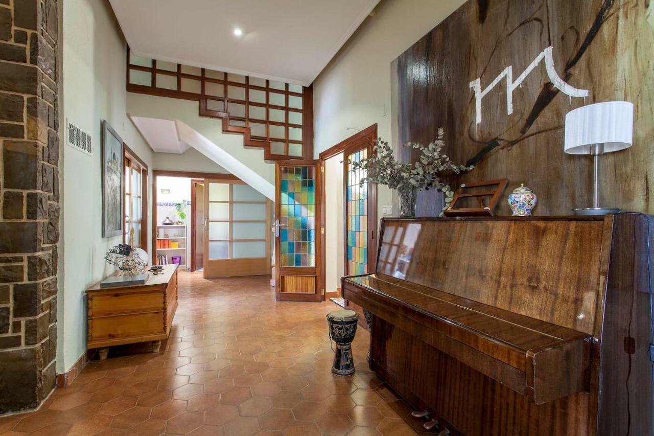 La Casa Del Rio Villa Pedralba Bagian luar foto