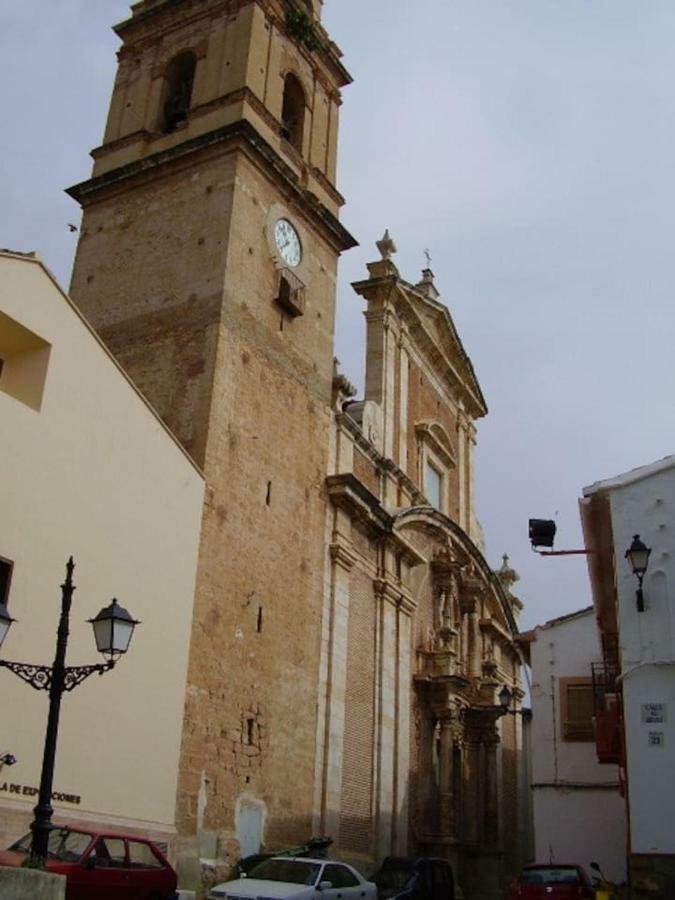 La Casa Del Rio Villa Pedralba Bagian luar foto
